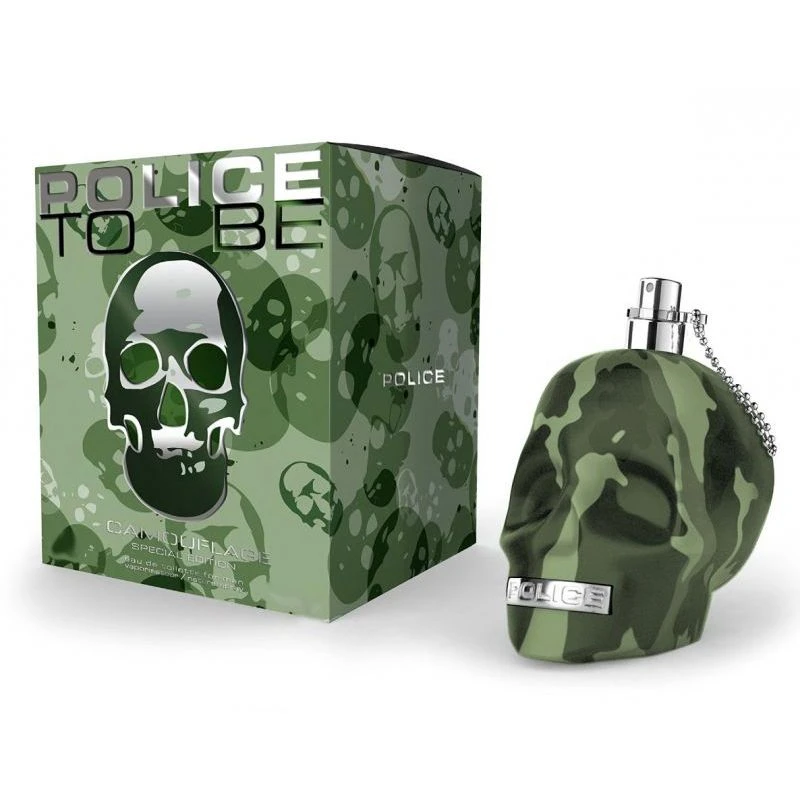 Police To Be Camouflage Eau De Toilette 125 Ml Spray 1 Police To Be Camouflage Eau De Toilette 125 Ml Spray