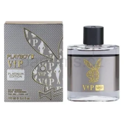 Playboy VIP Platinum Edition Eau De Toilette 100 Ml Spray