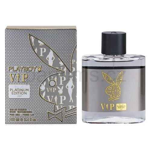 Playboy VIP Platinum Edition Eau De Toilette 100 Ml Spray 1 Playboy VIP Platinum Edition Eau De Toilette 100 Ml Spray