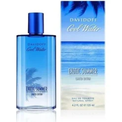 Davidoff Cool Water Exotic Summer Eau De Toilette 125 Ml Spray