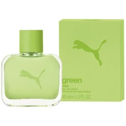Puma Green Eau De Toilette 40 Ml Spray