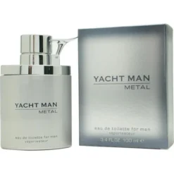 Myrurgia Yacht Man Metal Eau De Toilette 100 Ml Spray