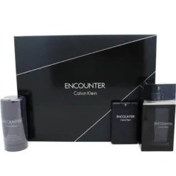 Calvin Klein Encounter Confezione Regalo 100ml EDT + 20ml EDT + 75g Deodorante Stick