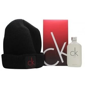 Calvin Klein CK One Confezione Regalo 100 Ml EDT Spray + Cappello 1 Calvin Klein CK One Confezione Regalo 100 Ml EDT Spray + Cappello