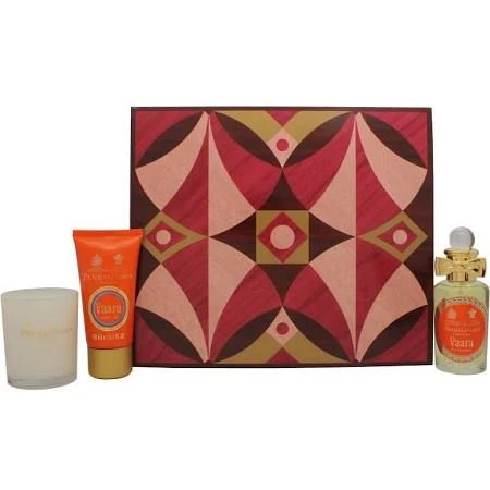 Penhaligon's Vaara Confezione Regalo 50ml EDP Spray + 50ml Crema Mani + 70g Candela 1 Penhaligon's Vaara Confezione Regalo 50ml EDP Spray + 50ml Crema Mani + 70g Candela