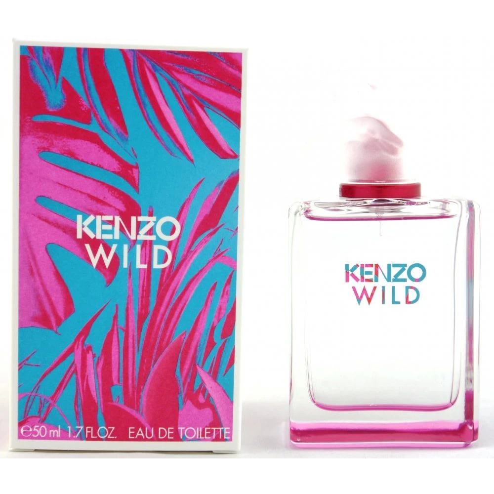 Kenzo Wild Eau De Toilette 50 Ml Spray 1 Kenzo Wild Eau De Toilette 50 Ml Spray