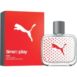 Puma Time To Play Eau De Toilette 60 Ml