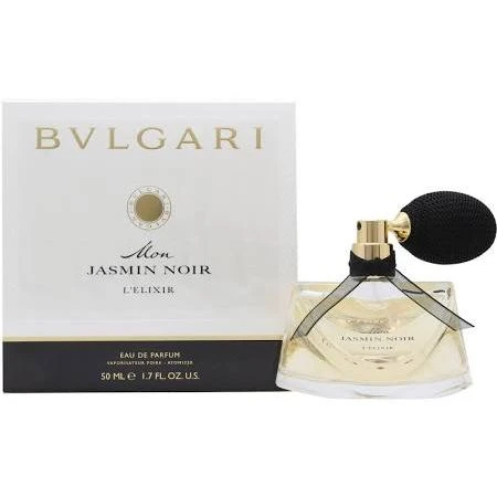 Bulgari Bvlgari Mon Jasmin Noir L'Elixir Eau De Parfum 50ml Spray 1 Bulgari Bvlgari Mon Jasmin Noir L'Elixir Eau De Parfum 50ml Spray