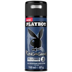 Playboy Men Deospray King Of The Game 150 Ml