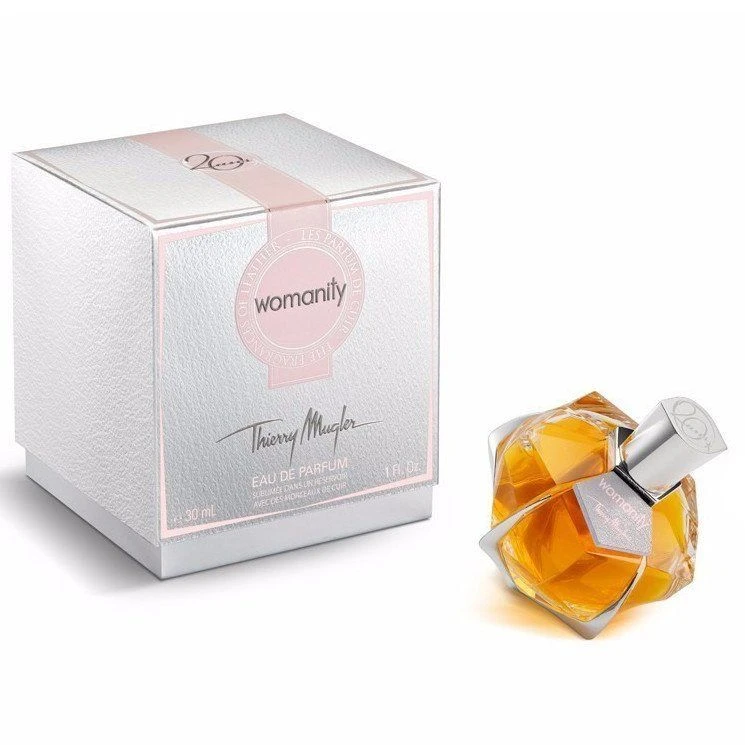Thierry Mugler Womanity Les Parfums De Cuir - The Fragrance Of Leather Eau De Parfum 30 Ml 1 Thierry Mugler Womanity Les Parfums De Cuir - The Fragrance Of Leather Eau De Parfum 30 Ml