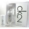 Calvin Klein CK2 Confezione Regalo 100 Ml EDT + 75 Ml Deodorante Stick
