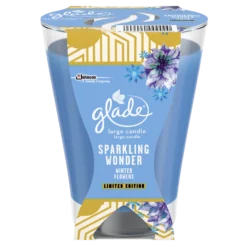 Glade® Glade Candela Deluxe Sparkling Wonder Winter Flowers 224 G