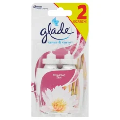 Glade® Glade Sense & Spray Relaxing Zen Ricarica 18mlx2