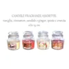 Mercury - Candele In Vasetto In Vetro 15 Cm FRAGRANZE ASSORTITE