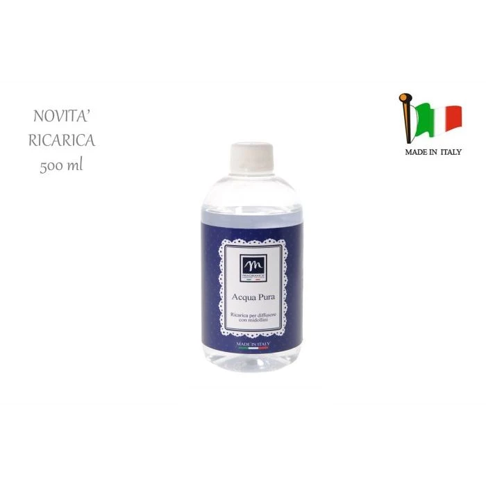 Mercury - Ricarica Per Diffusore Fragranza 500 Ml Acqua Pura 1 Mercury - Ricarica Per Diffusore Fragranza 500 Ml Acqua Pura