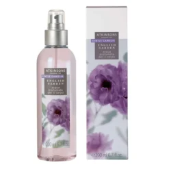 Atkinsons English Garden - Gentle Camelia - Acqua Profumata Per Il Corpo 200 Ml