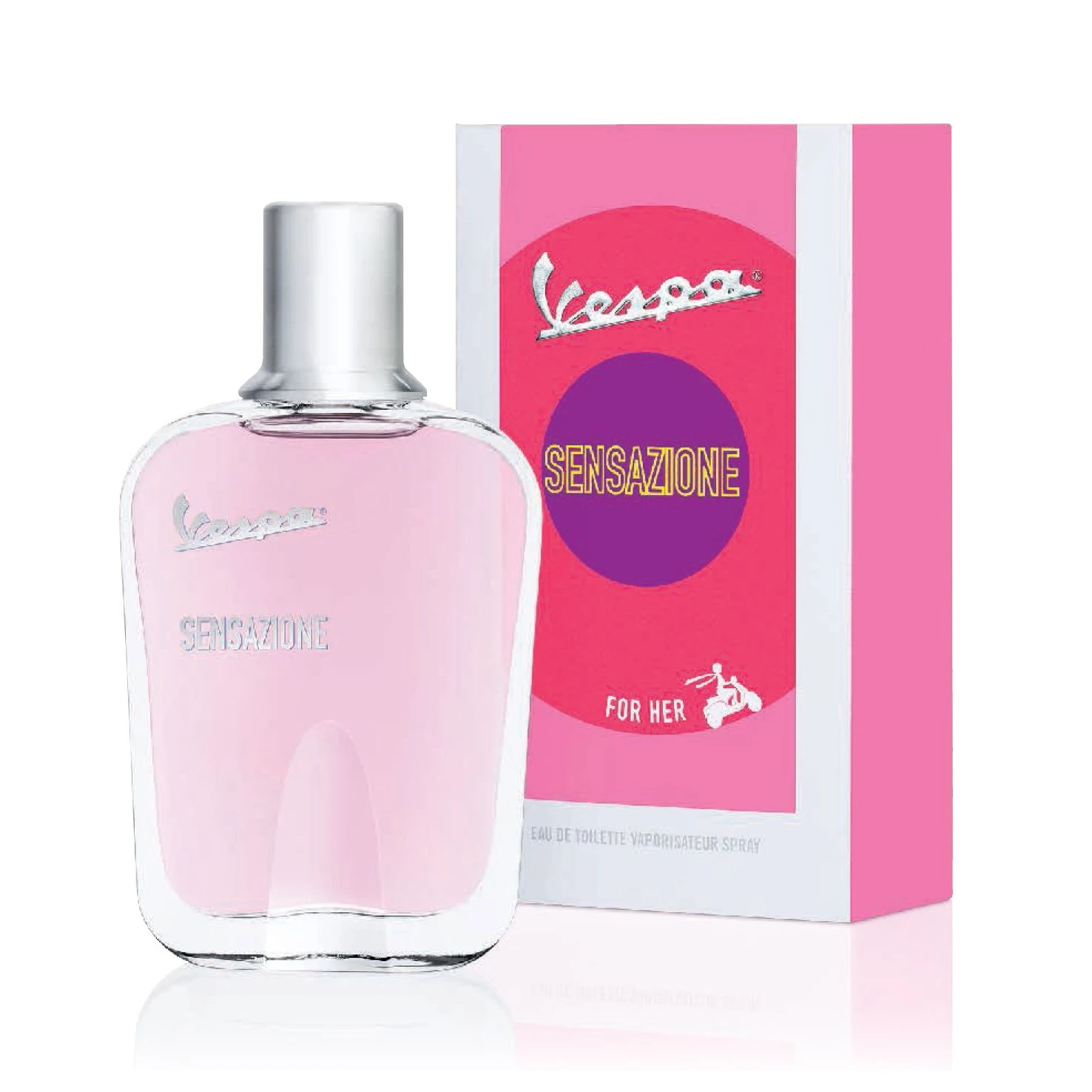 Vespa Sensazione For Her Eau De Toilette 50 Ml Spray 1 Vespa Sensazione For Her Eau De Toilette 50 Ml Spray