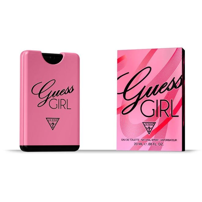 Guess - Guess Girl Eau De Toilette - 20 Ml Spray Da Borsetta 1 Guess - Guess Girl Eau De Toilette - 20 Ml Spray Da Borsetta
