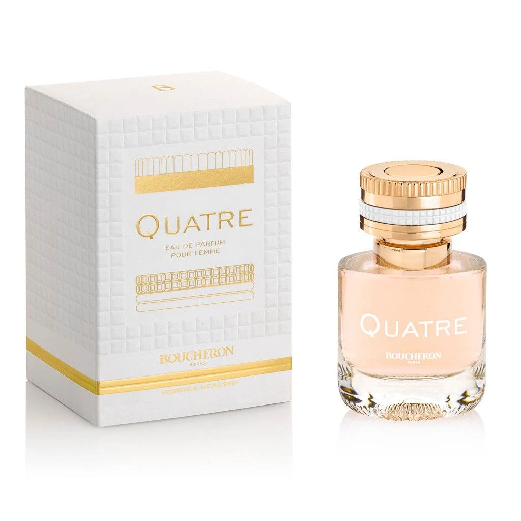 Boucheron - Quatre Eau De Parfum - 100 Ml Spray 1 Boucheron - Quatre Eau De Parfum - 100 Ml Spray
