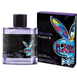 Playboy New York Eau De Toilette 50 Ml
