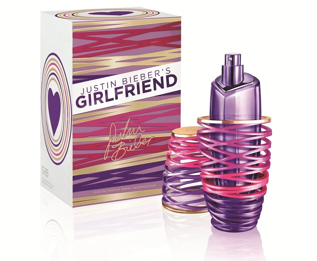 Justin Bieber Girlfriend Eau De Parfum 50ml Spray 1 Justin Bieber Girlfriend Eau De Parfum 50ml Spray
