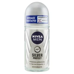 Nivea Men Silver Protect Deodorante Roll-on 50 Ml