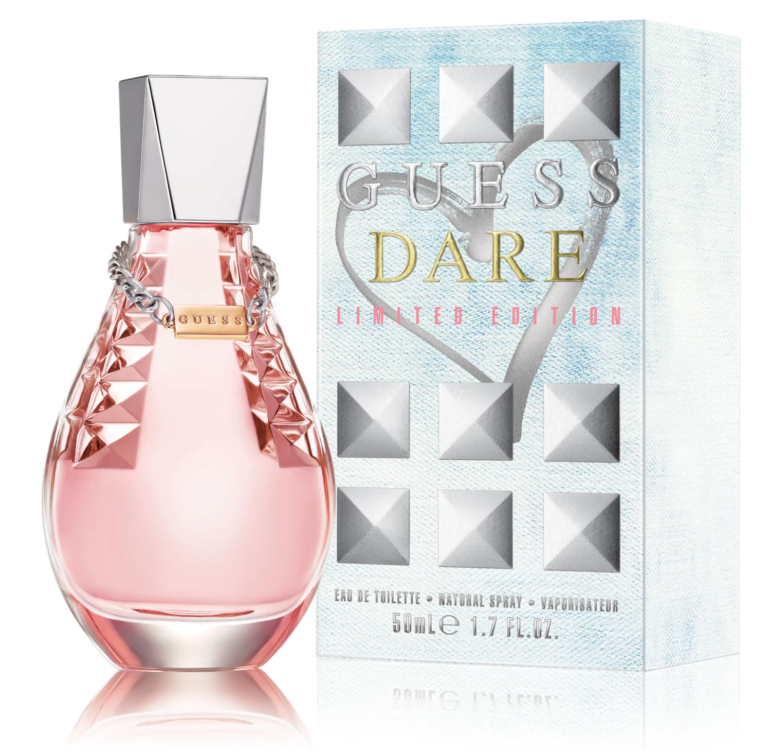 Guess Dare Limited Edition Eau De Toilette 50 Ml 1 Guess Dare Limited Edition Eau De Toilette 50 Ml
