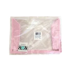 Emanuela Biffoli Pochette Trasparente Busta Portacosmetici