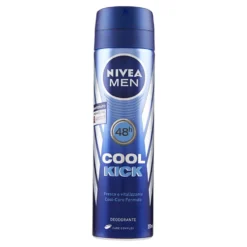 Nivea Men Cool Kick Deodorante Spray 150 Ml