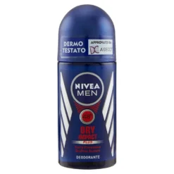 Nivea Men Dry Impact Plus Deodorante Roll-on 50 Ml