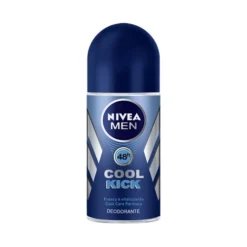 Nivea Men Cool Kick Deodorante Roll-on 50 Ml
