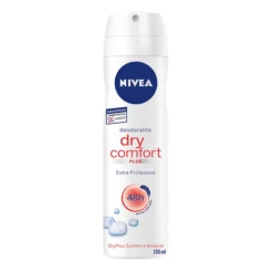 Nivea Dry Comfort Plus Deodorante Spray 150 Ml