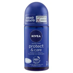 Nivea Protect Care Deodorante Roll-on 50 Ml