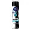 Nivea Men Invisible For Black White Active Deodorante Spray 150 Ml