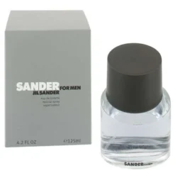 Jil Sander For Men Eau De Toilette 125 Ml Spray