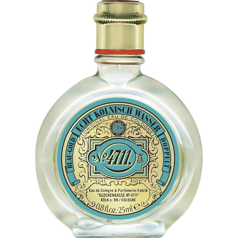 Maurer & Wirtz 4711 Eau De Cologne 25 Ml (Bottiglia A Forma Circolare) 1 Maurer & Wirtz 4711 Eau De Cologne 25 Ml (Bottiglia A Forma Circolare)