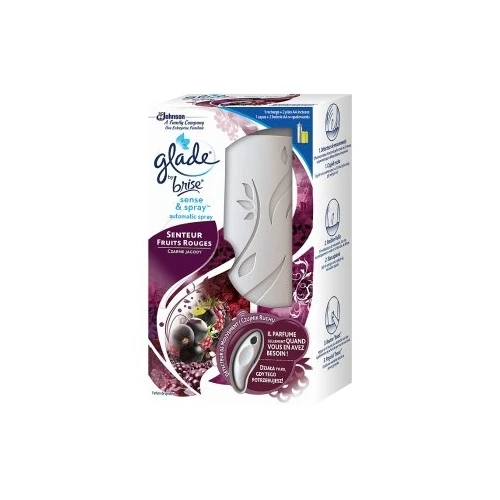 Glade® Glade Deodorante Per Ambienti Sense & Spray Diffusore Automatico Base+ricarica Fragranze Assortite 1 Glade® Glade Deodorante Per Ambienti Sense & Spray Diffusore Automatico Base+ricarica Fragranze Assortite