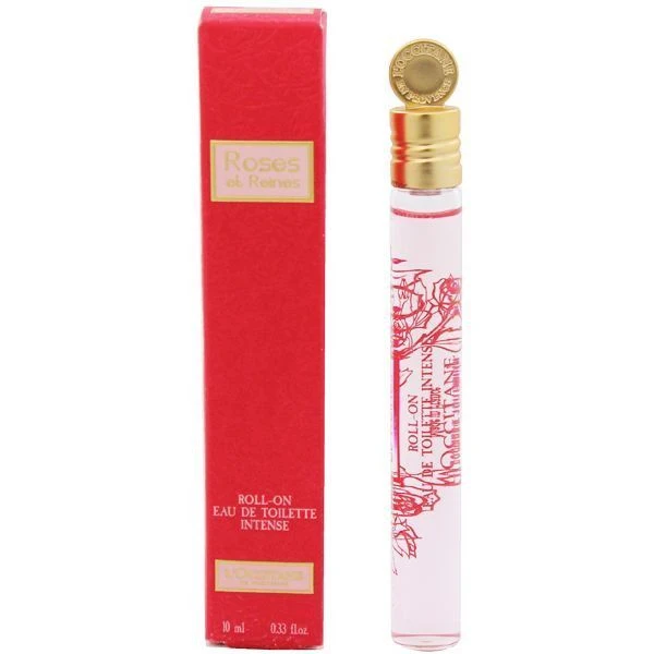 L'Occitane En Provence Roses Et Reines Eau De Toilette 10 Ml Roll-On 1 L'Occitane En Provence Roses Et Reines Eau De Toilette 10 Ml Roll-On