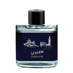 Playboy London 100 Ml Eau De Toilette Edt Spray Profumo Uomo