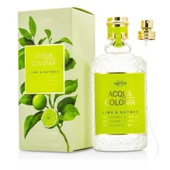 Maurer & Wirtz 4711 Acqua Colonia Lime & Nutmeg 170 Ml Eau De Cologne Spray Profumo Unisex