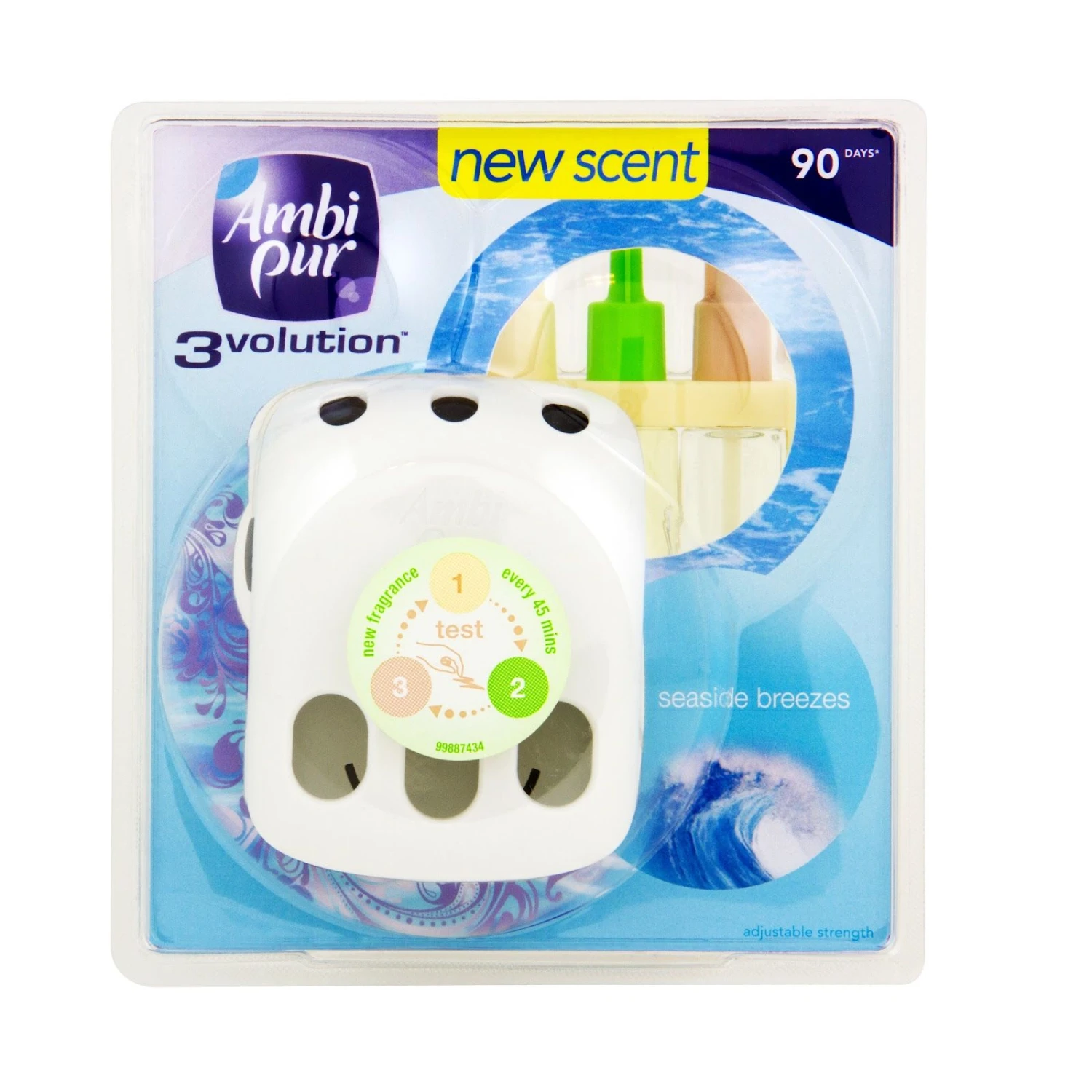 Ambi Pur 3volution Seaside Breezes Diffusore Con Profumo 18 Ml 1 Ambi Pur 3volution Seaside Breezes Diffusore Con Profumo 18 Ml