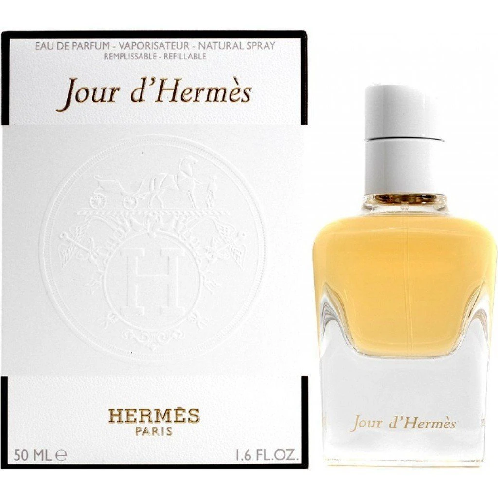 Hermès Hermes Jour D'Hermes 50 Ml Eau De Parfum Edp Spray Profumo Donna 1 Hermès Hermes Jour D'Hermes 50 Ml Eau De Parfum Edp Spray Profumo Donna