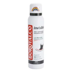 BOROTALCO Invisible Deodorante Spray 125 Ml Contro La Sudorazione Eccessiva