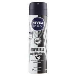 NIVEA Deodorante Spray For Men Black&white Invisible 150ml