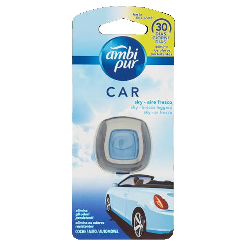 Ambi Pur Car Usa E Getta Deodorante Per Auto Fragranze Assortite (NO SCELTA) 1 Ambi Pur Car Usa E Getta Deodorante Per Auto Fragranze Assortite (NO SCELTA)