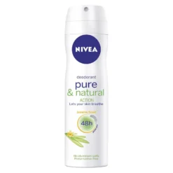 NIVEA DEODORANTE SPRAY PURE & NATURAL 150 ML