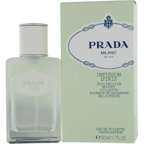 Prada Infusion D'Iris 50 Ml Eau De Toilette Edt Profumo Donna Spray 1 Prada Infusion D'Iris 50 Ml Eau De Toilette Edt Profumo Donna Spray