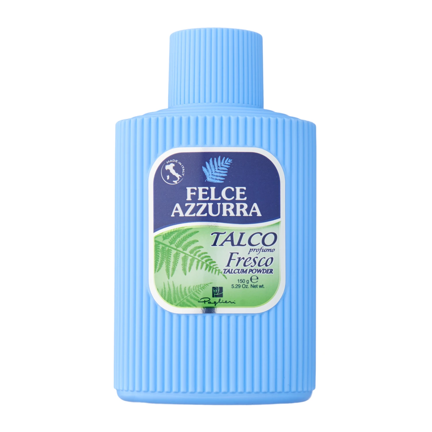 Felce Azzurra Talco Fresco Barattolo 150 Gr 1 Felce Azzurra Talco Fresco Barattolo 150 Gr