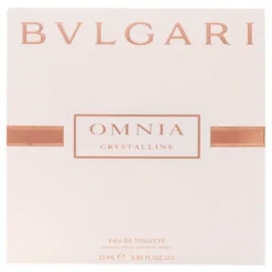 Bulgari Omnia Crystalline 25 Ml Eau De Toilette Edt Spray Profumo Donna