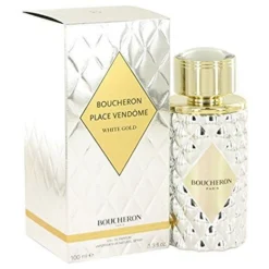 Boucheron Place Vendome White Gold 100 Ml Eau De Parfum Edp Spray Profumo Donna